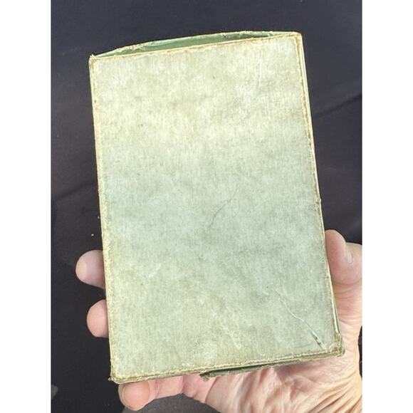 Vintage 1930s Springfield Photo Mount Co Game - Spelling and Anagrams game -T26 - Picture 6 of 6